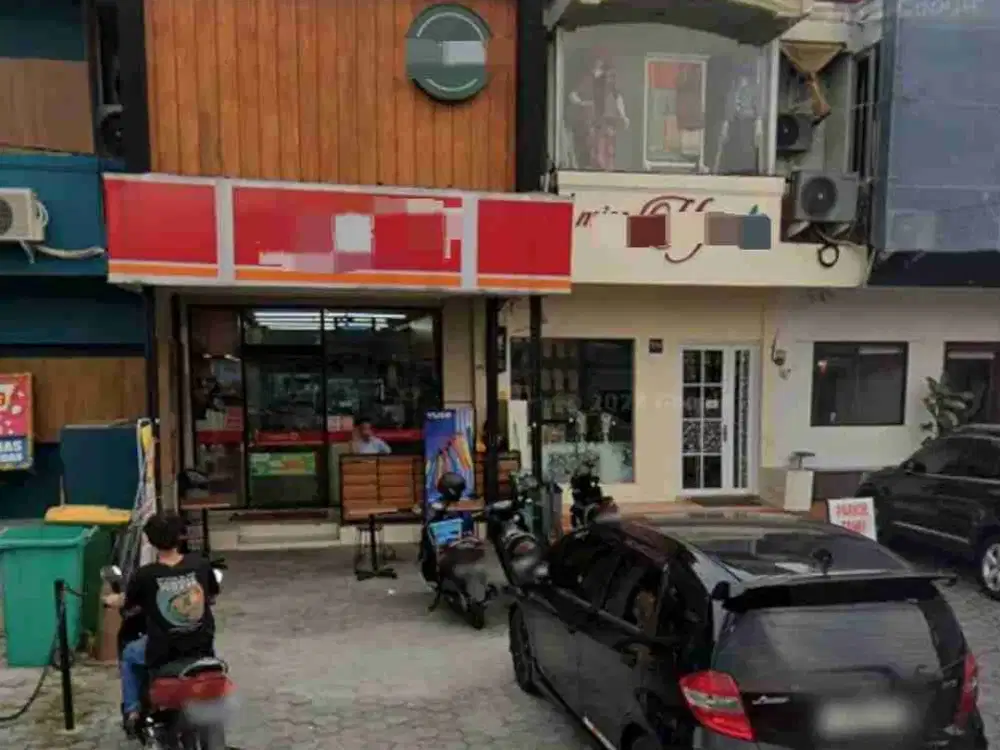 Ruko Jl Benda Kemang