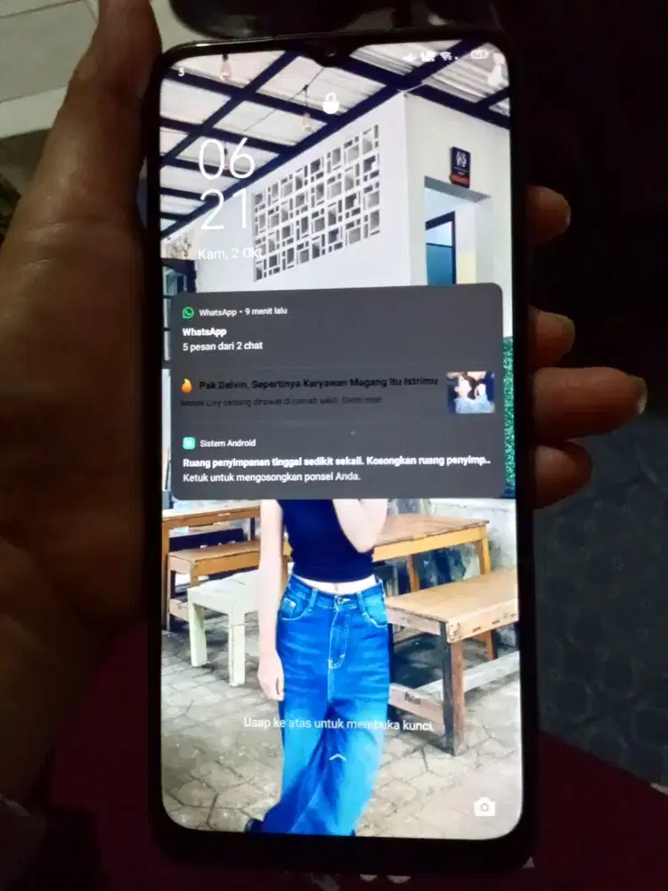 Di jual Oppo A16 ram 4/64