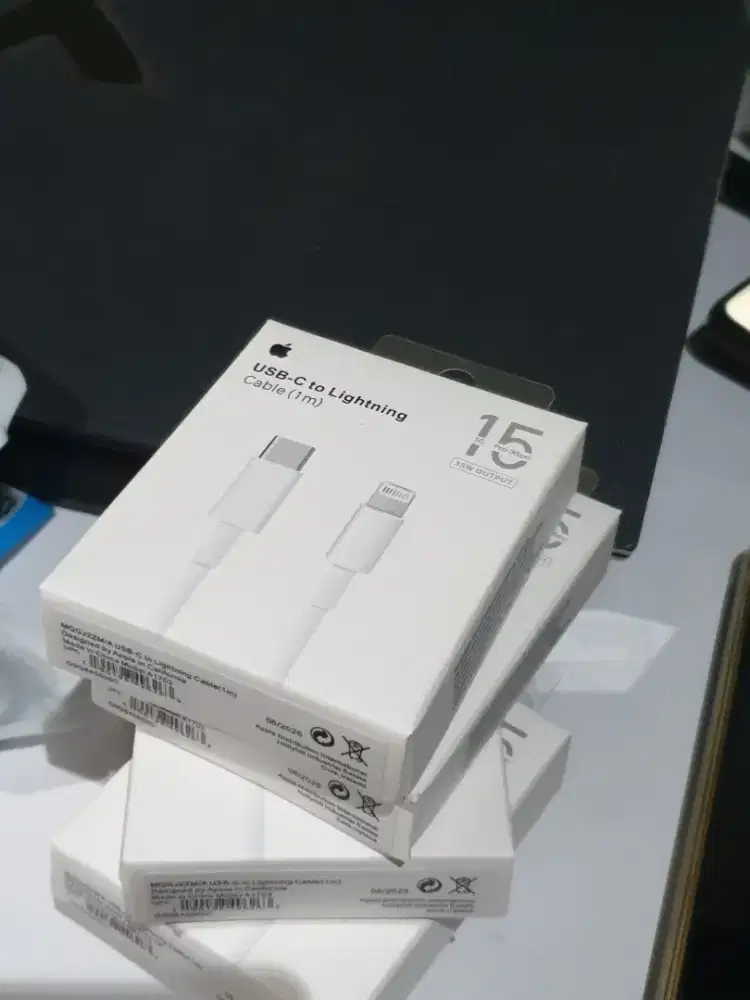 Kabel Lightning C To Lightning iPhone Fast Charging