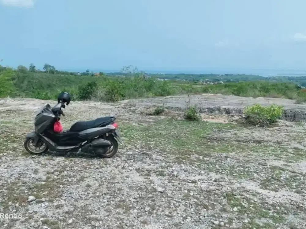 dijual tanah view Laut dipurigading jimbaran badung bali