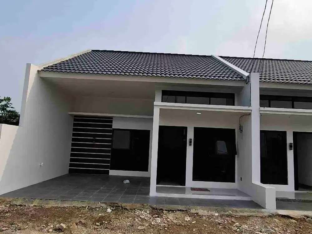 rumah minimalis modern dekat puri nirwana 3 unit baru Readystock