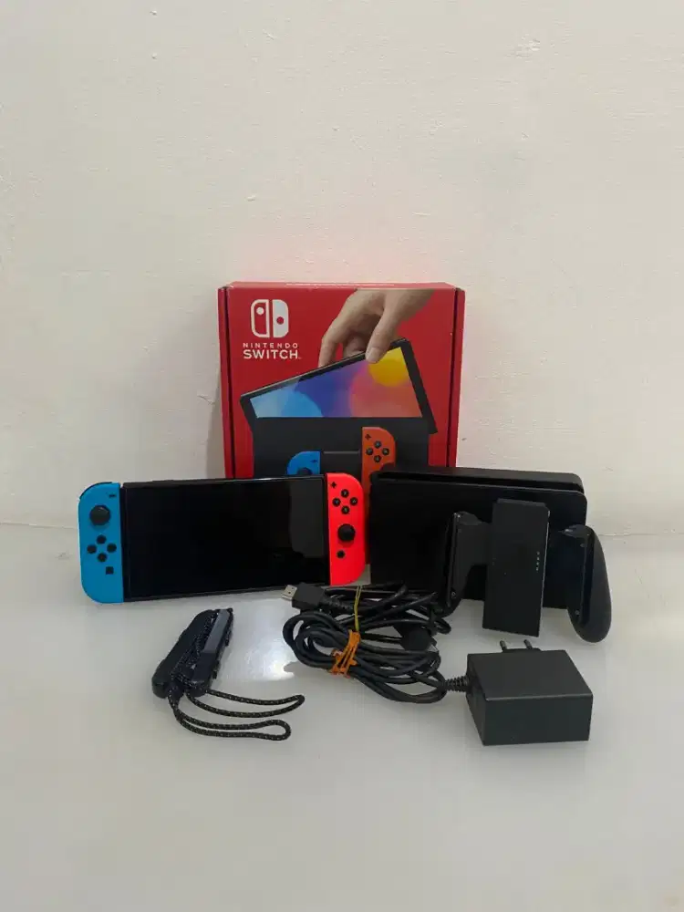 NINTENDO SWITCH OLED OFW