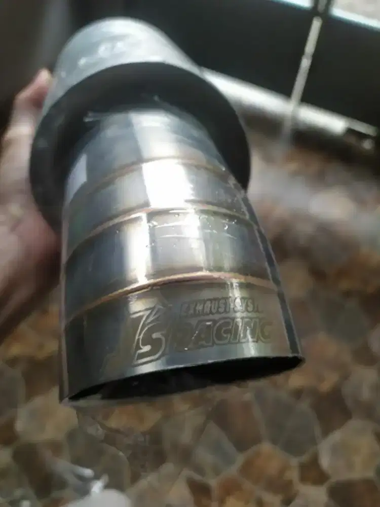 Knalpot racing js racing universal