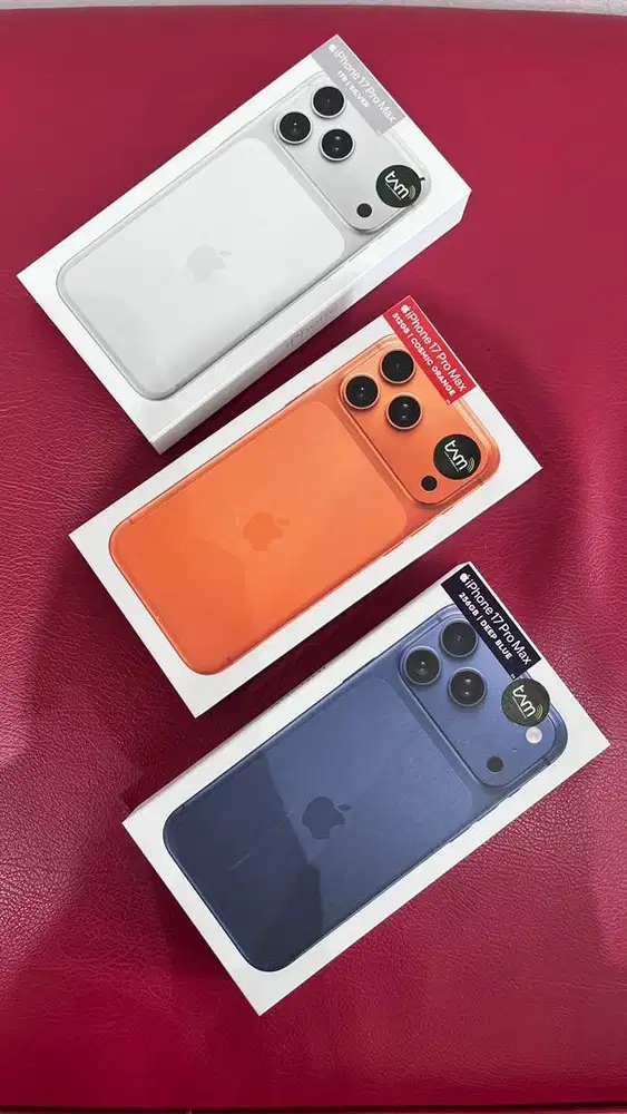 READY STOK IPHONE 17PROMAX