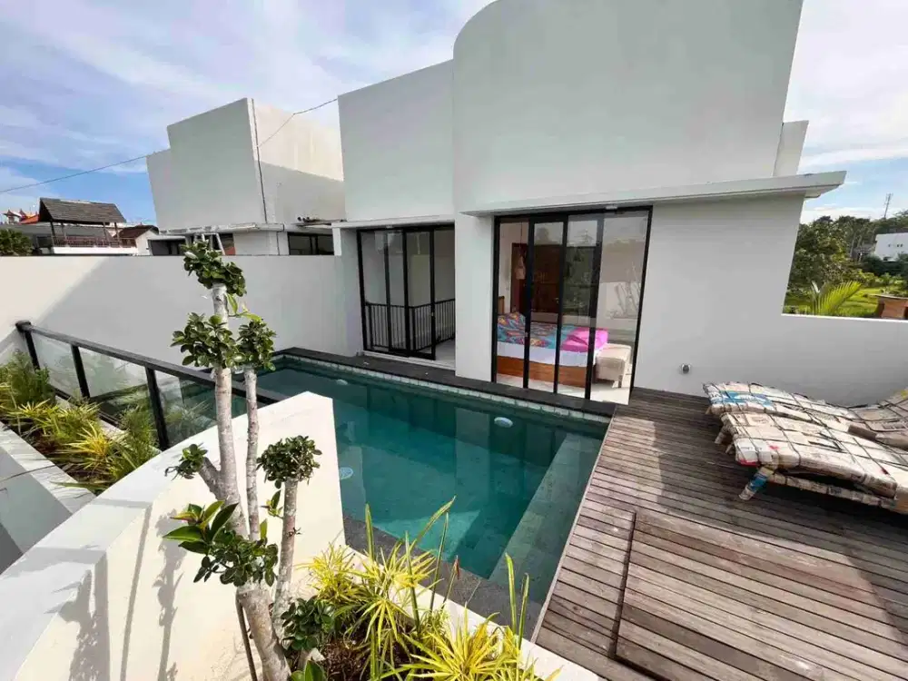 Brand New Villa 2lt  Furnished Ada 2 Unit Lokasi Goa Gong Kuta Selatan Free Biaya & BPHTB