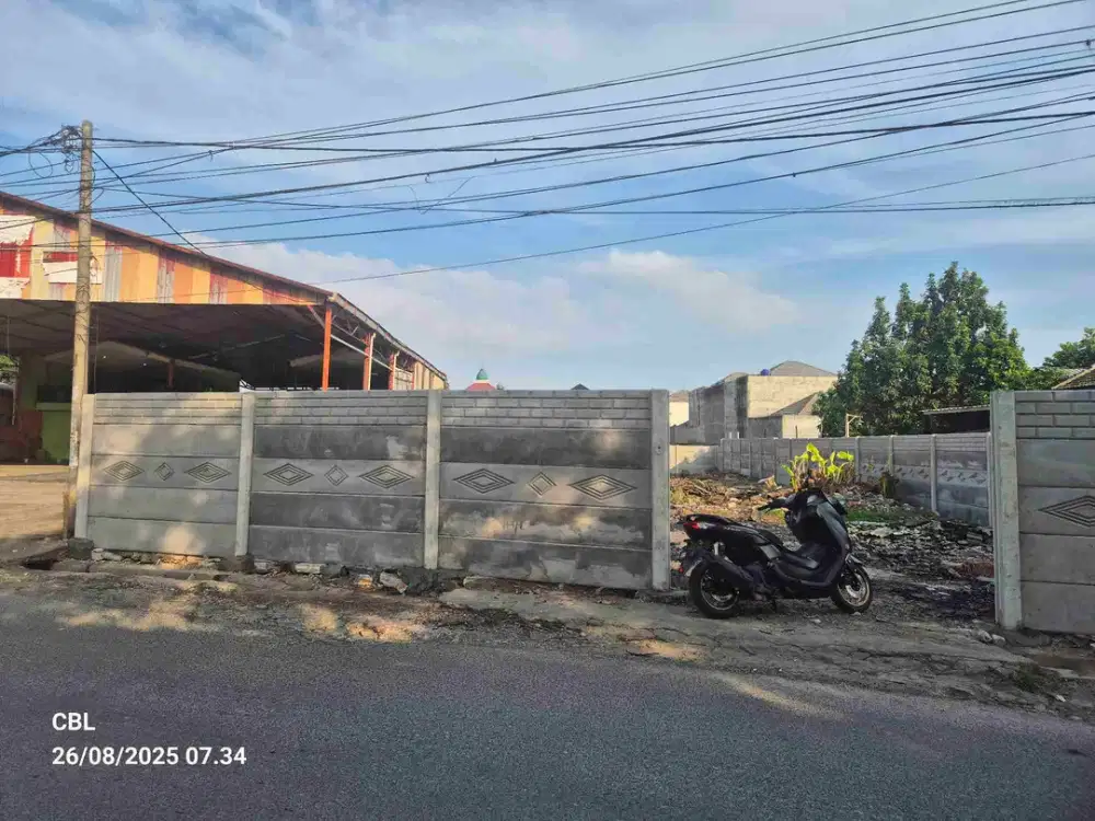 Tanah tepi jalan sukabumi tirtayasa