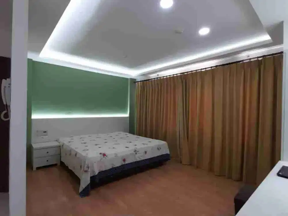 termurah! apartemen grand setiabudi 2br jadi 1 br bandung utara