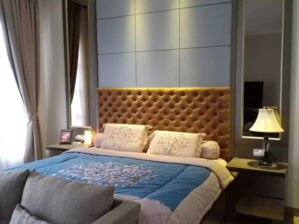 Rumah Chrysocolla Gading Serpong Kawasan PHG Semi Furnish