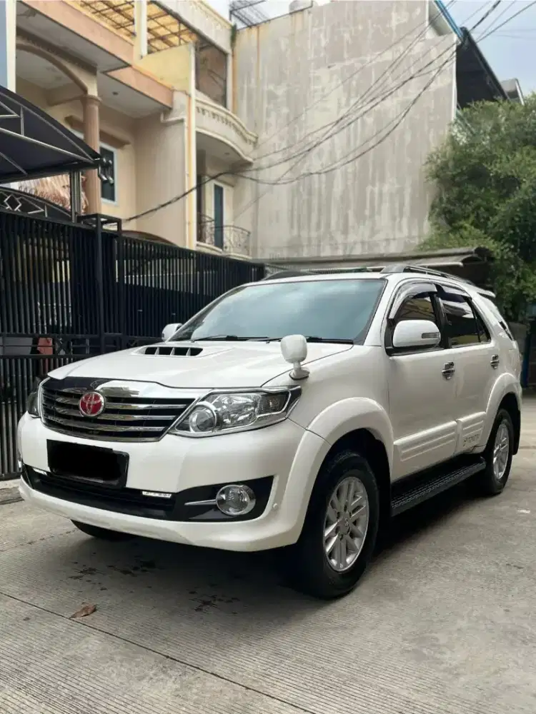 Fortuner G VNT 2014 Matic