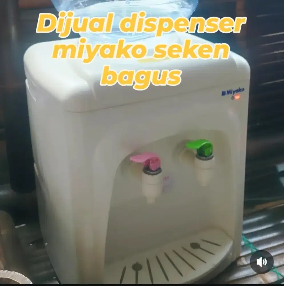 Dispenser miyako hot&cold seken bagus
