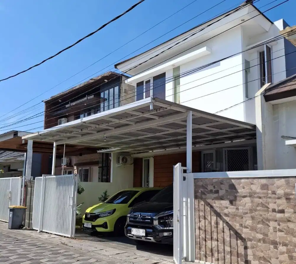 DISEWAKAN: Hunian Strategis di Perkotaan Surabaya Timur