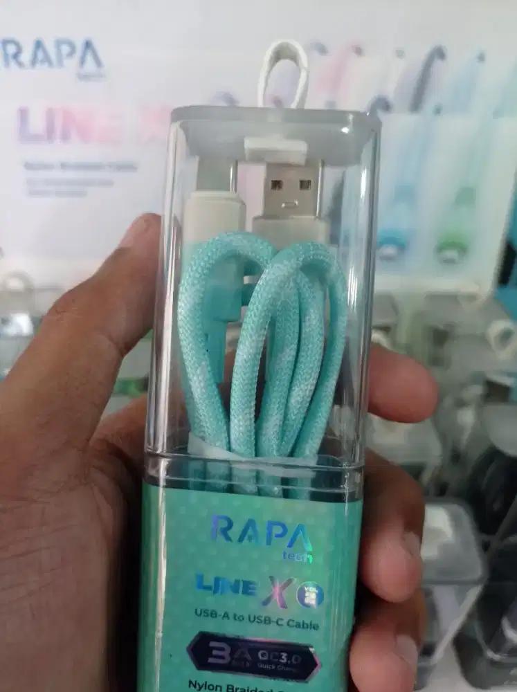 RAPATech Line X Gen-2 Type-C