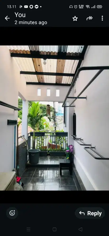 Kosan  daerah Benhill Tanah Abang khusus pria