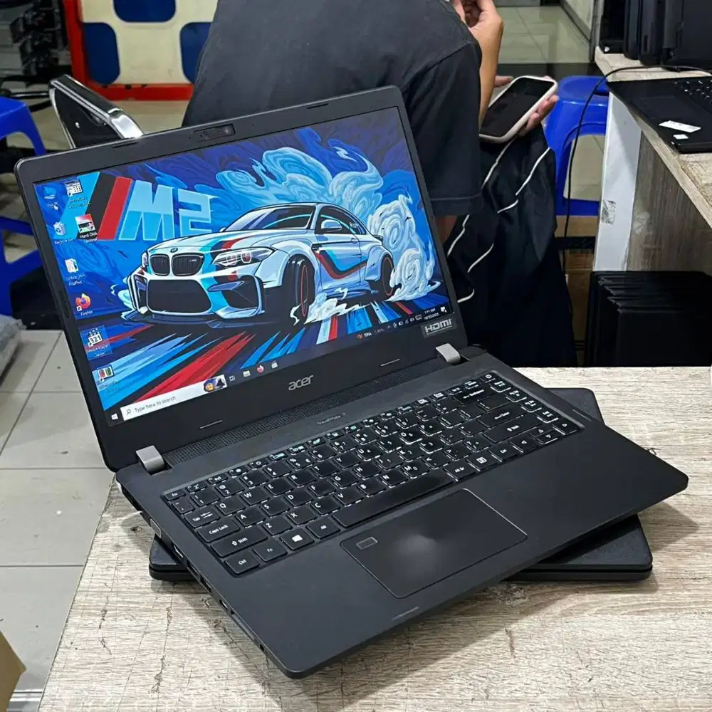 Laptop murah ACER P214 core i5 G10 ram 8gb ssd 256gb sekolah kuliah
