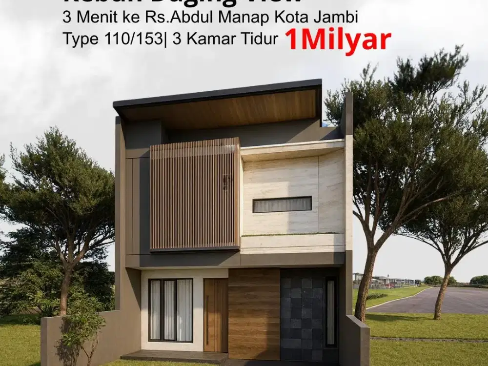 Rumah Murah Siap Bangun Mayang Kebun Daging