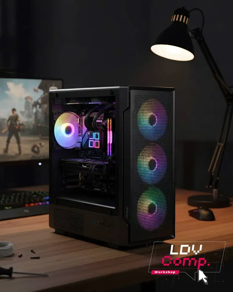 PC Rakitan Core ultra 5 RTX 5050