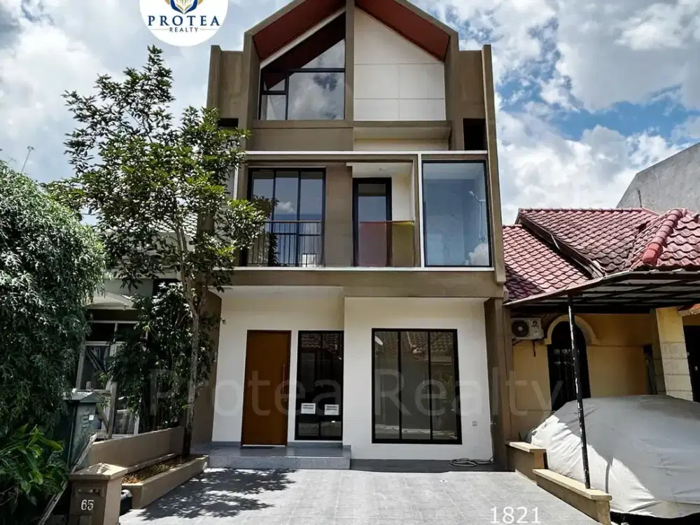 RUMAH 2 LANTAI ALAM SUTERA BSD