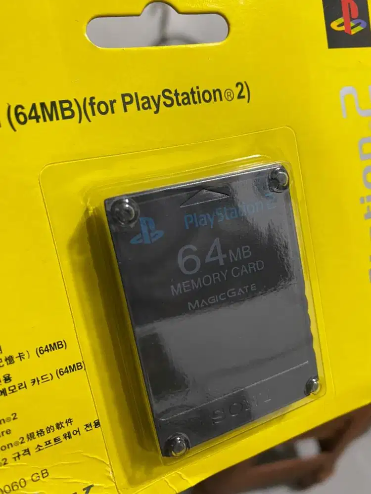 Memory Card ps2 32mb