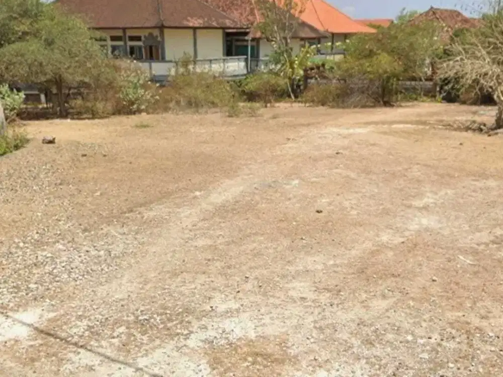 Tanah ocean view 1650 M² kawasan Pandawa beach kutuh Badung Bali