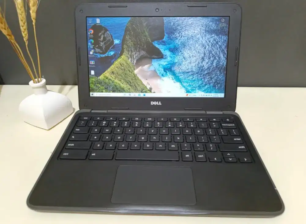 Dell Chromebook Sudah Windows Ram 4gb Second