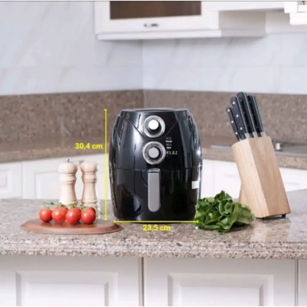 Air fryer klaz 2 5 Super Premium Tebal dan Mewah Original Ace