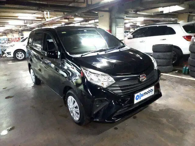 DP MURAH Daihatsu Sigra 1.2 X Bensin-AT 2022 PTOMSI