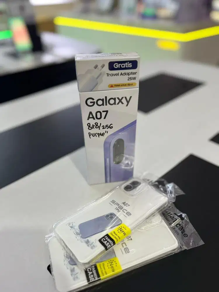 Promo Samsung A07 Ram 8+8/256 GB FREE CASING