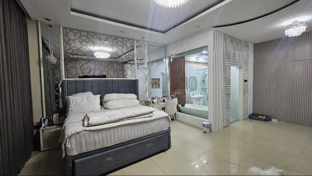 Dijual Rumah Pakuwon City Cluster Favorit Siap Huni dkt Park Shanghai