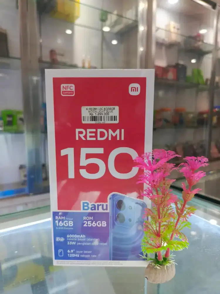FLASH SALE REDMI 15C RAM 8/256|BISA TUKAR TAMBAH|NEGO SAMPAI DEAL
