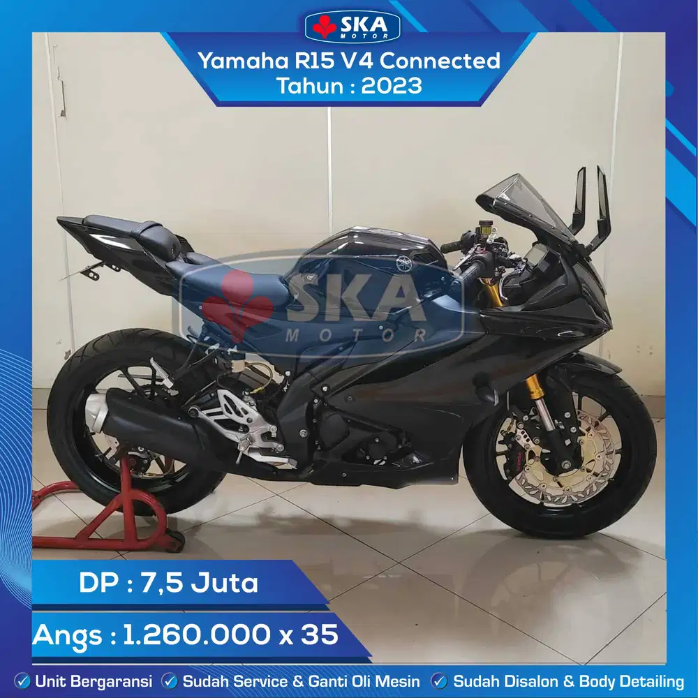 Yamaha R15 V4 Connected Tahun 2023