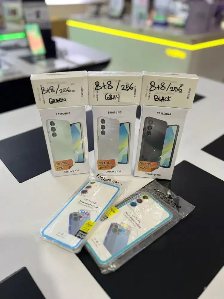 Promo Samsung A16 Ram 8+8/256 GB FREE CASING