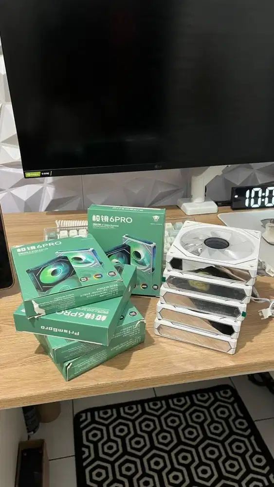 Fan jungle leopard prims 6 pro