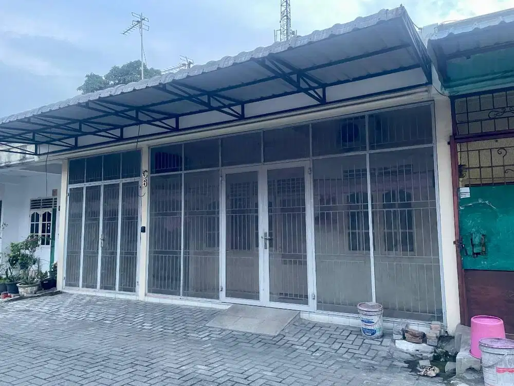 Boleh Nego Sopan, Dijual Rumah Petak - Medan Sunggal - Ukuran 8 x 12.5