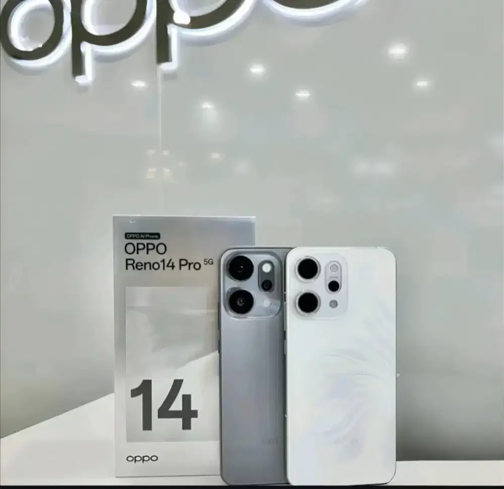 OPPO RENO 14 PRO 5G  BISA CASH / CICILAN