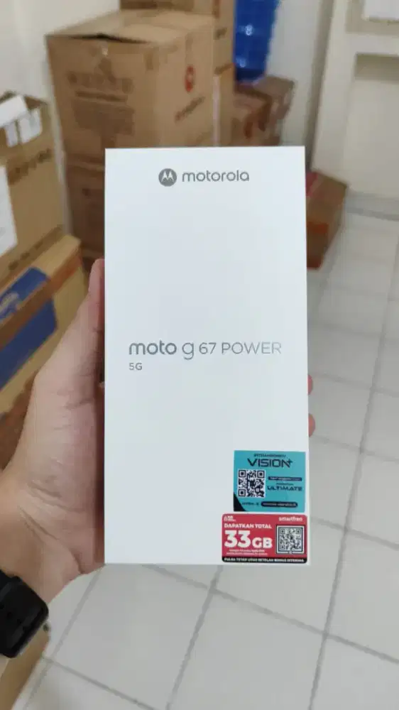 Motorola moto g 67 power 5G 8/256 GB