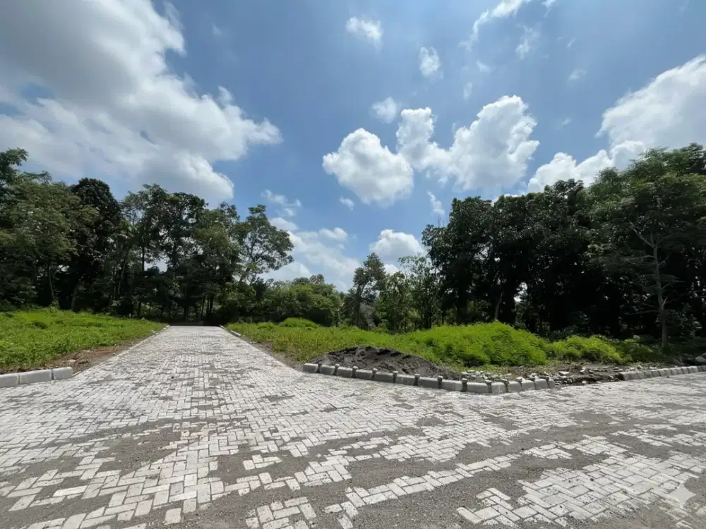 Tanah Area Tirtomartani Kalasan Mulai 2 Jutaan/m 3 KM Ke Candi Prambanan