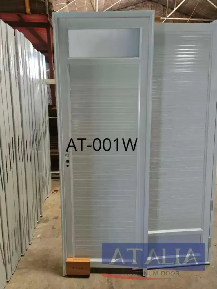 Pintu aluminium kamar mandi murah