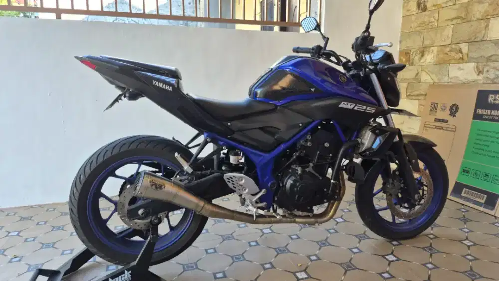 Yamaha MT25 2019 Blue KM16xxx