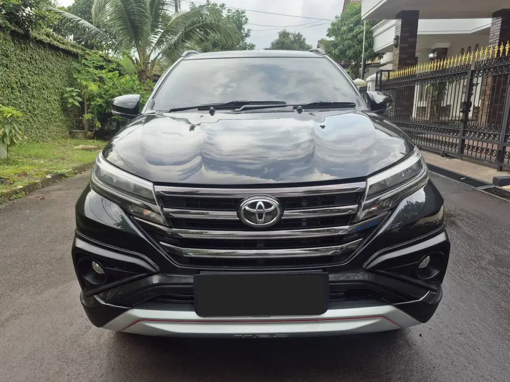 RUSH S TRD SPORTIVO MATIC 2019 2020 TGN1 PRIBADI KM LOW PAJAK PANJANG