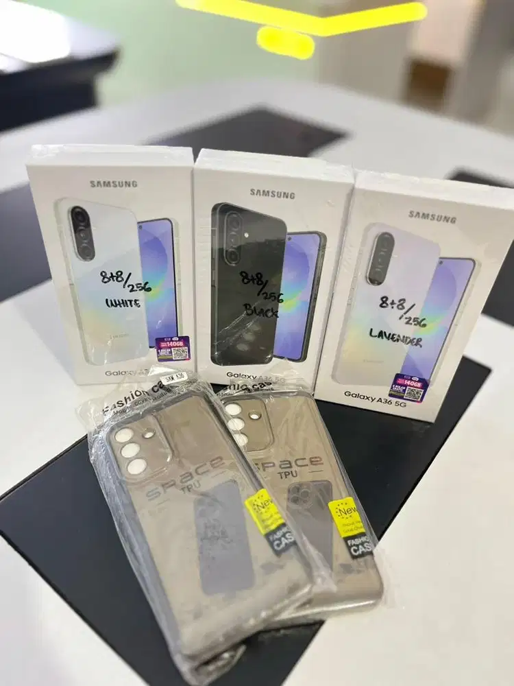 Promo Samsung A36 5G Ram 8+8/256 GB FREE CASING