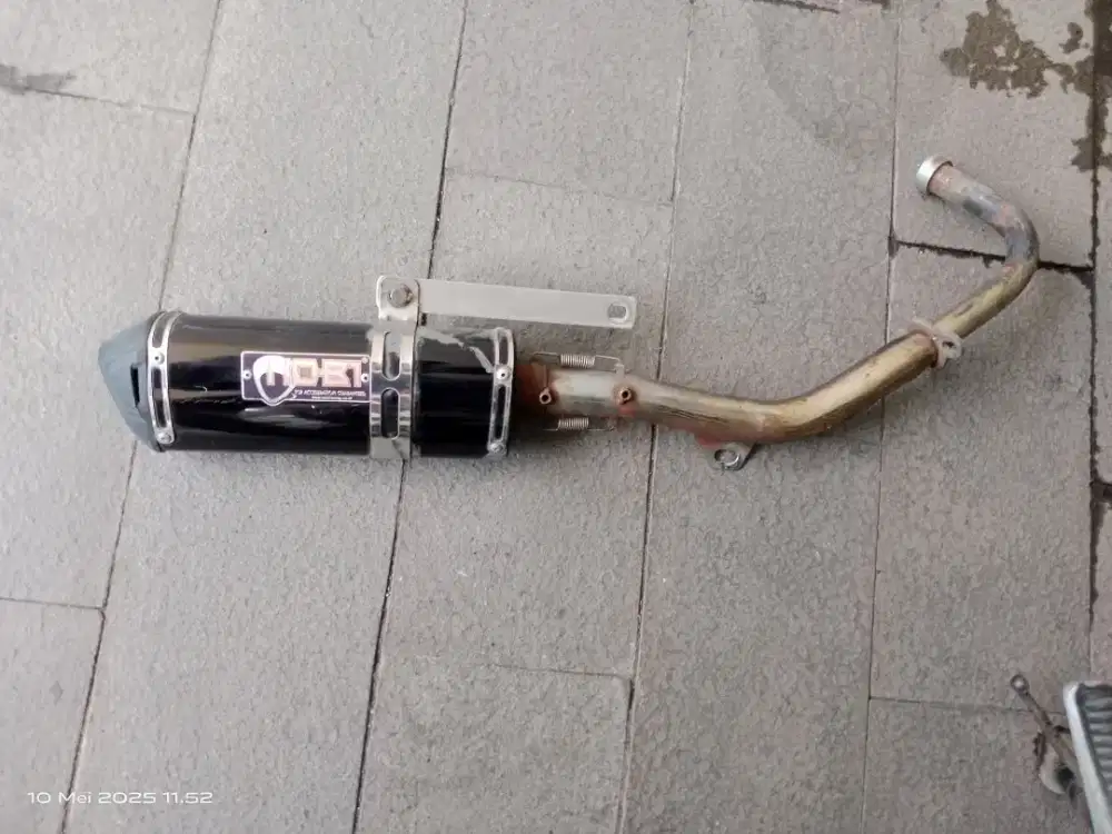 JUAL CEPAT KNALPOT RACING NOB1 ORIGINAL BEKAS – SUARA NOBI GARANG!