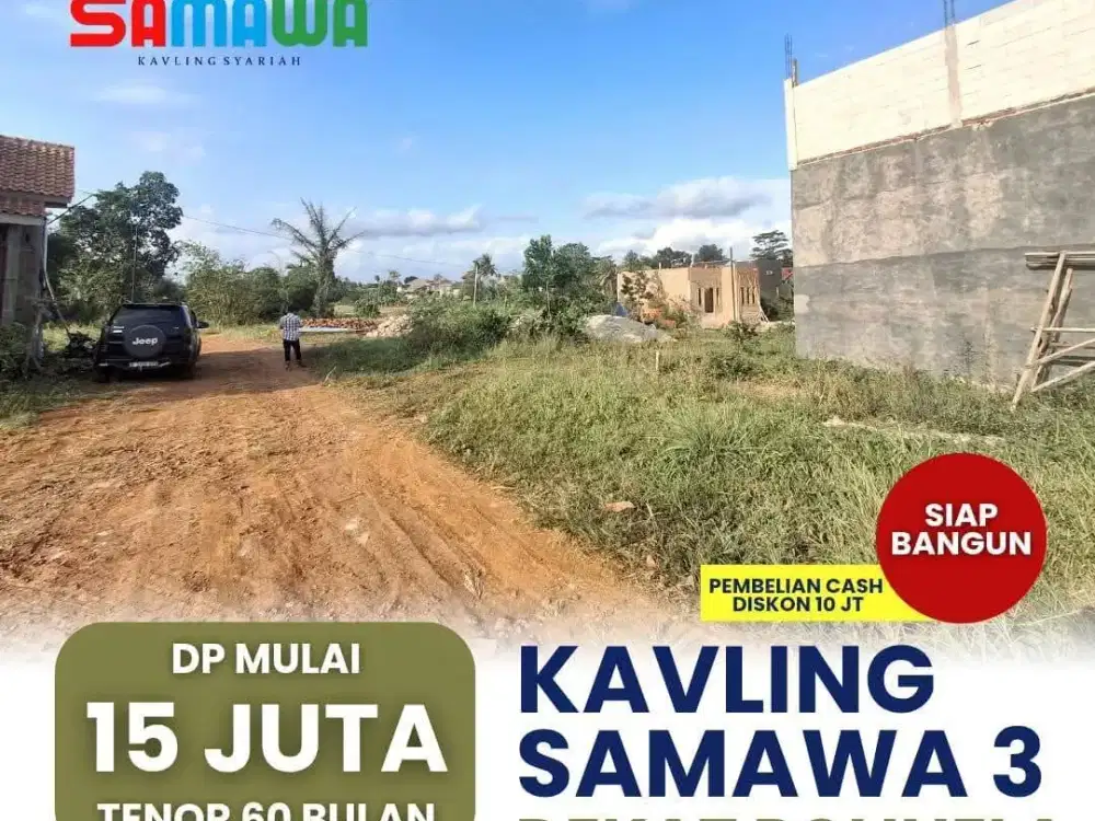 Kavling samawa rajabasa bandar lampung