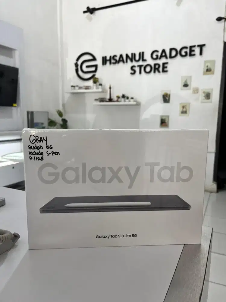 Promo Tab Samsung S10 Lite 5G Ram 6/128 GB