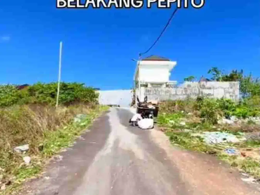dijual tanah 2 are dekat Pepito Kutuh Kuta Selatan Badung Bali IDR 600 juta /are