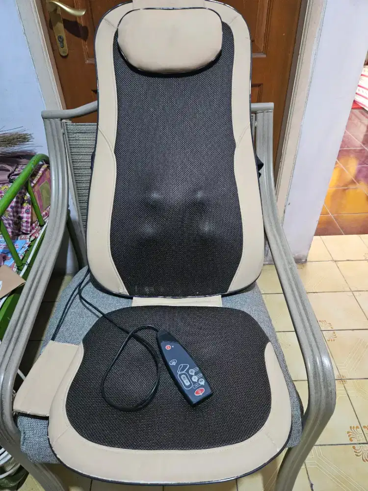 Kursi Pijat Shiatsu 3D