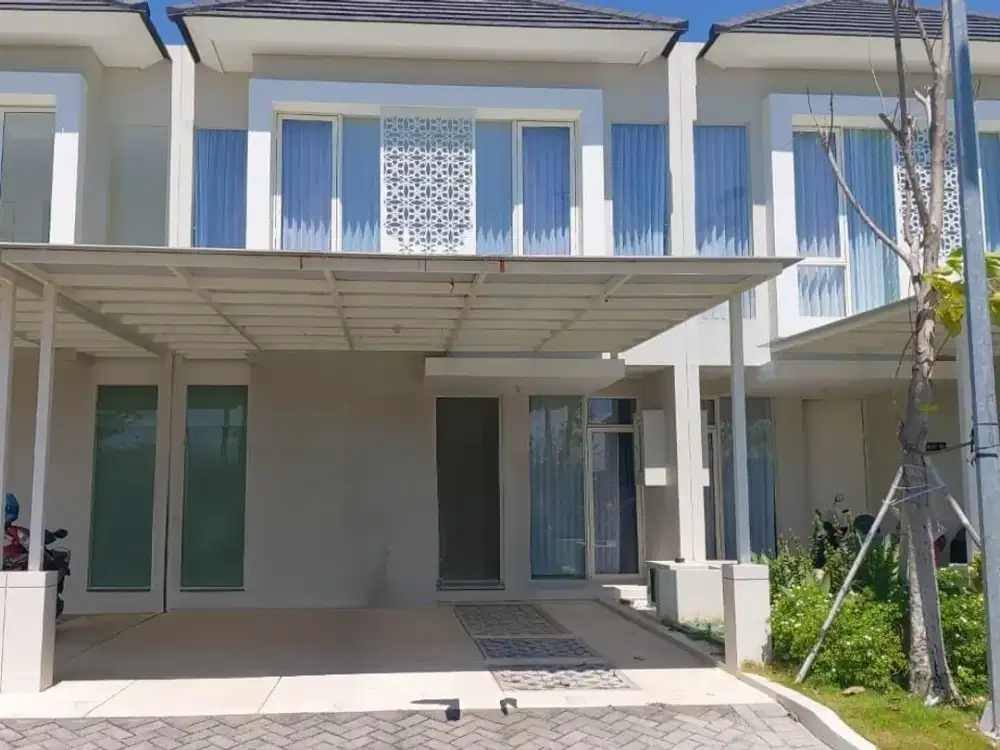 Rumah Grand Pakuwon Cluster Canbera Tipe Leyna, Tandes  - Minimalis 2 Lantai