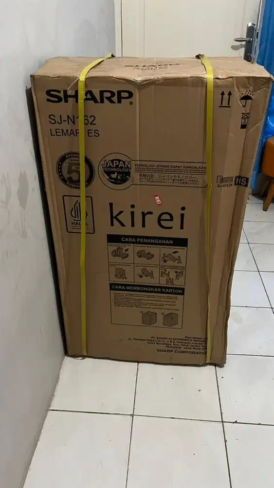 Kulkas Sharp 1 pintu