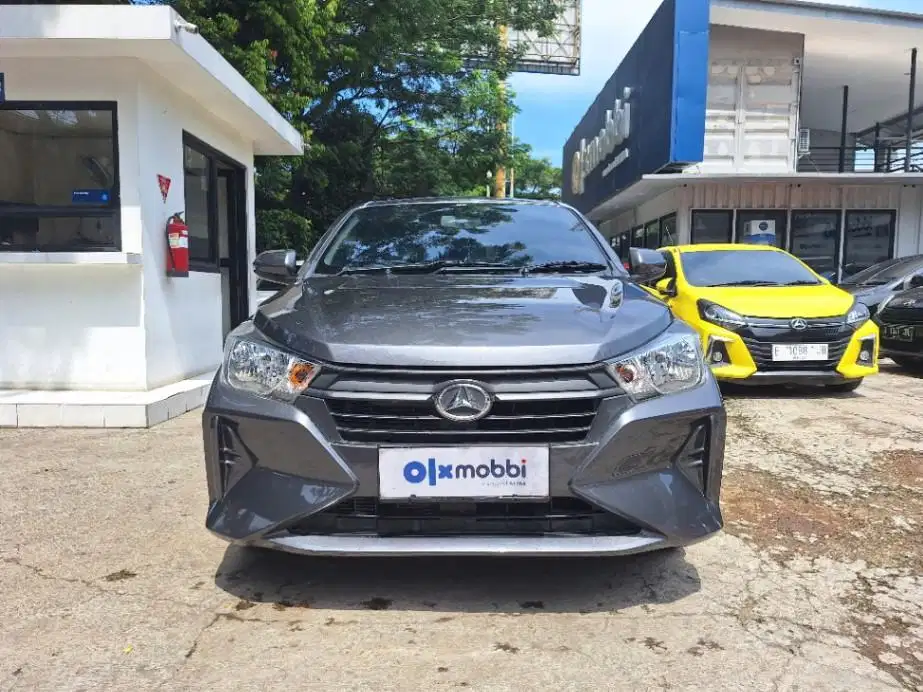 [OLXmobbi] DP RINGAN - Daihatsu Ayla 1.0 X Bensin-AT 2024