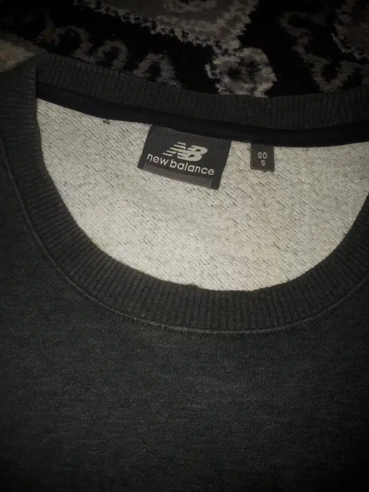 New Balance Sweater Grey