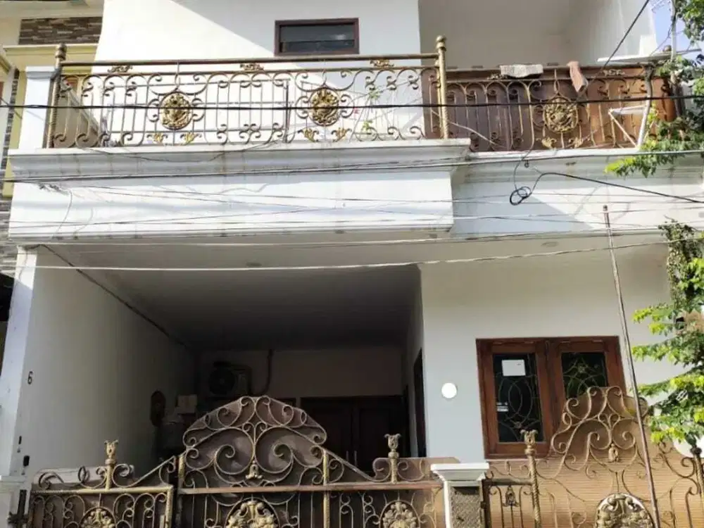 DI Jual Rumah Cantik Siap Huni Dalam Perumahan Rawamangun